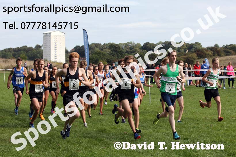 Mens and womens under-17s, Sunderland Harriers Cross Country Relays, Farringdon, Sunderland . Photo: David T. Hewitson/Sports for All Pics